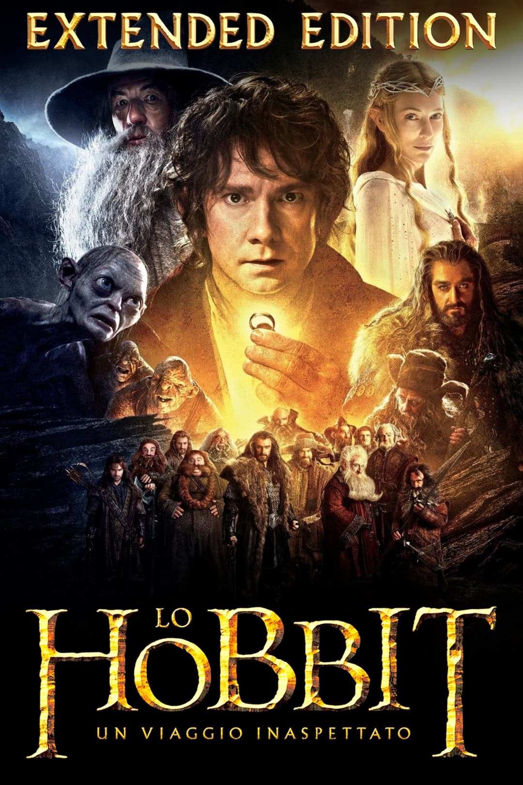 Poster di Lo Hobbit: Un viaggio inaspettato