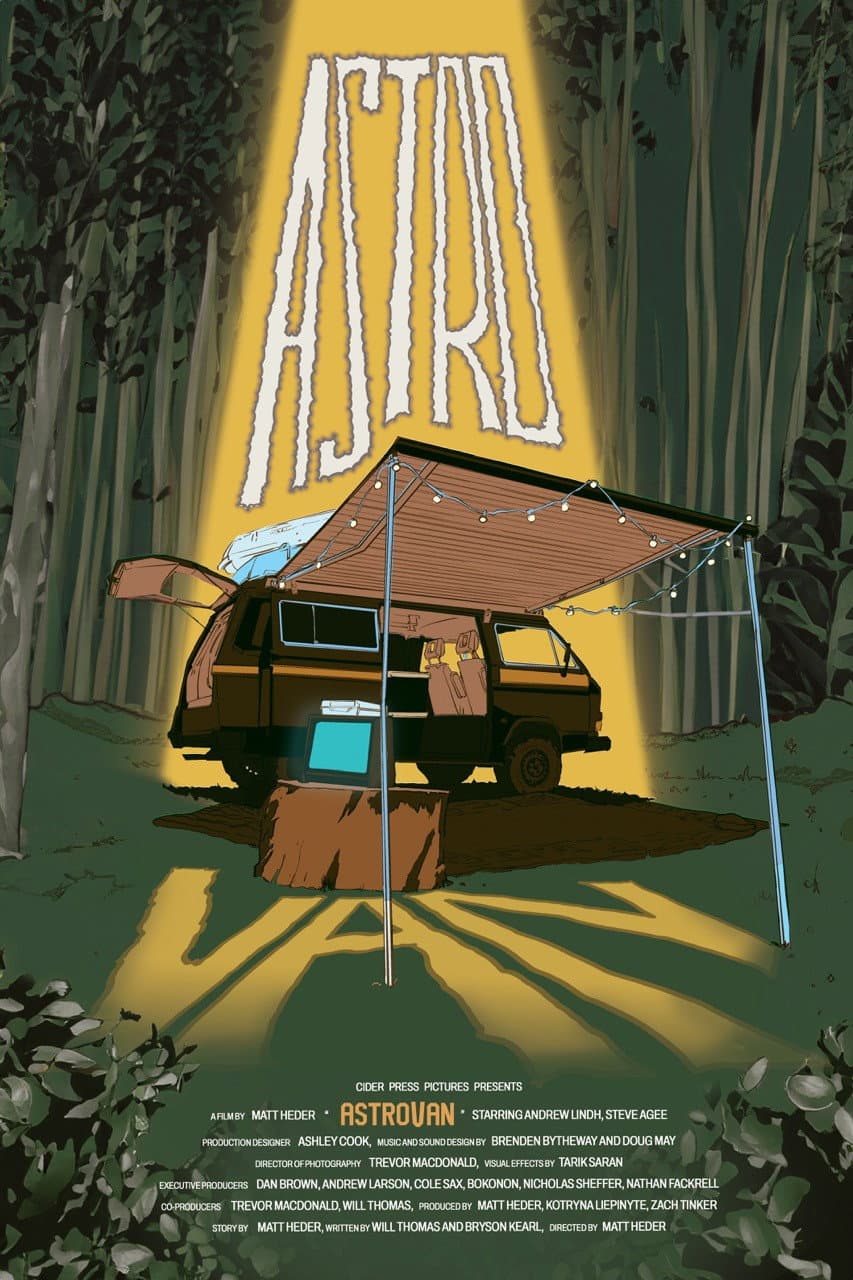 Poster di AstroVan