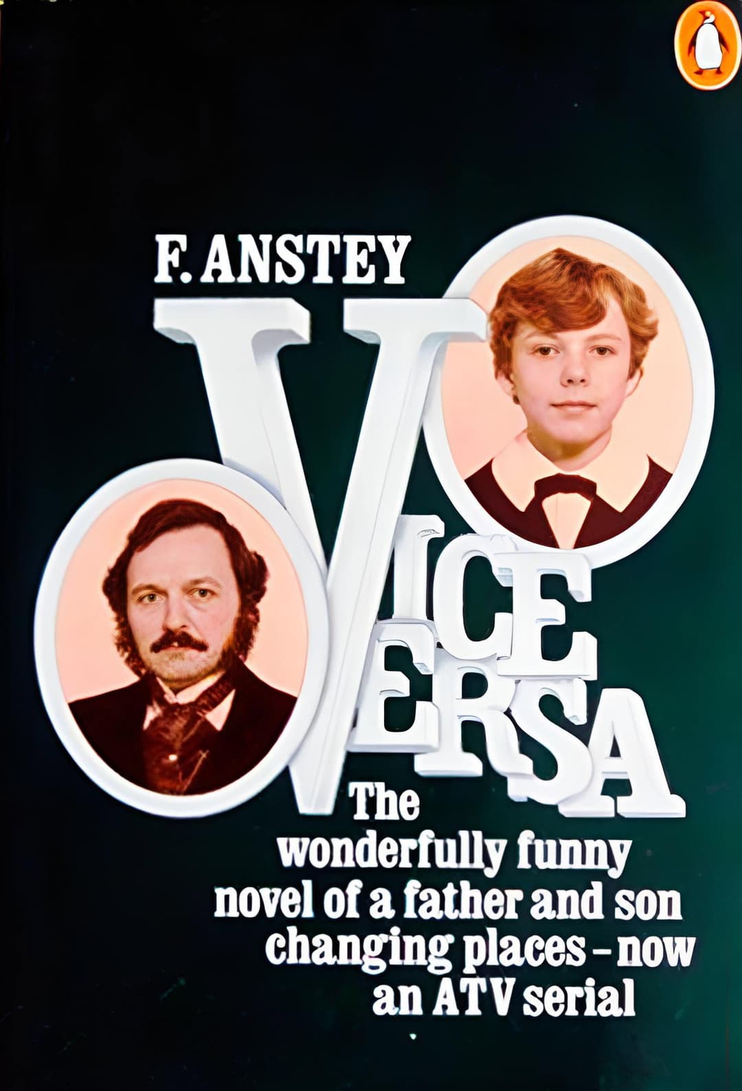 Poster di Vice Versa