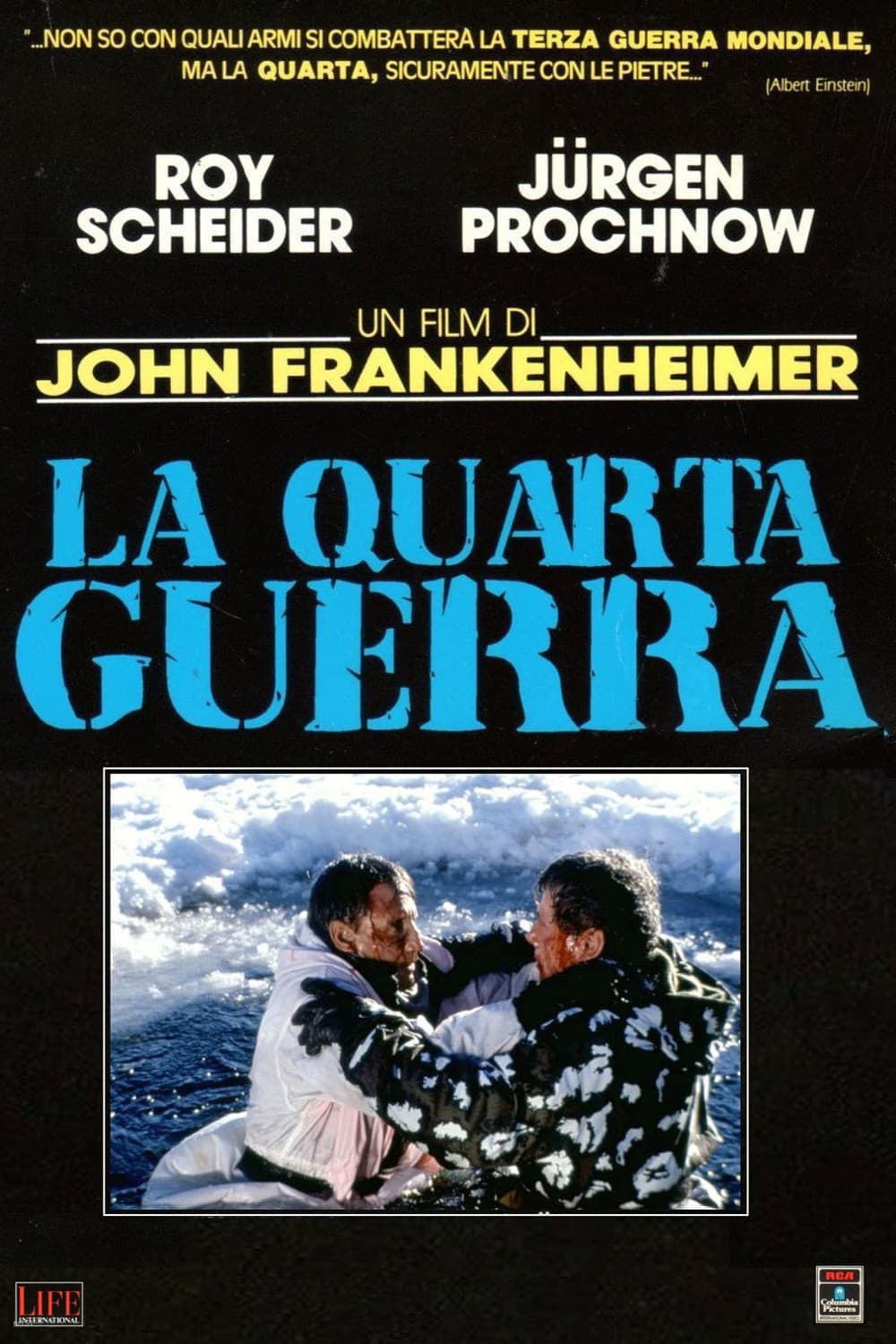 Poster di La quarta guerra