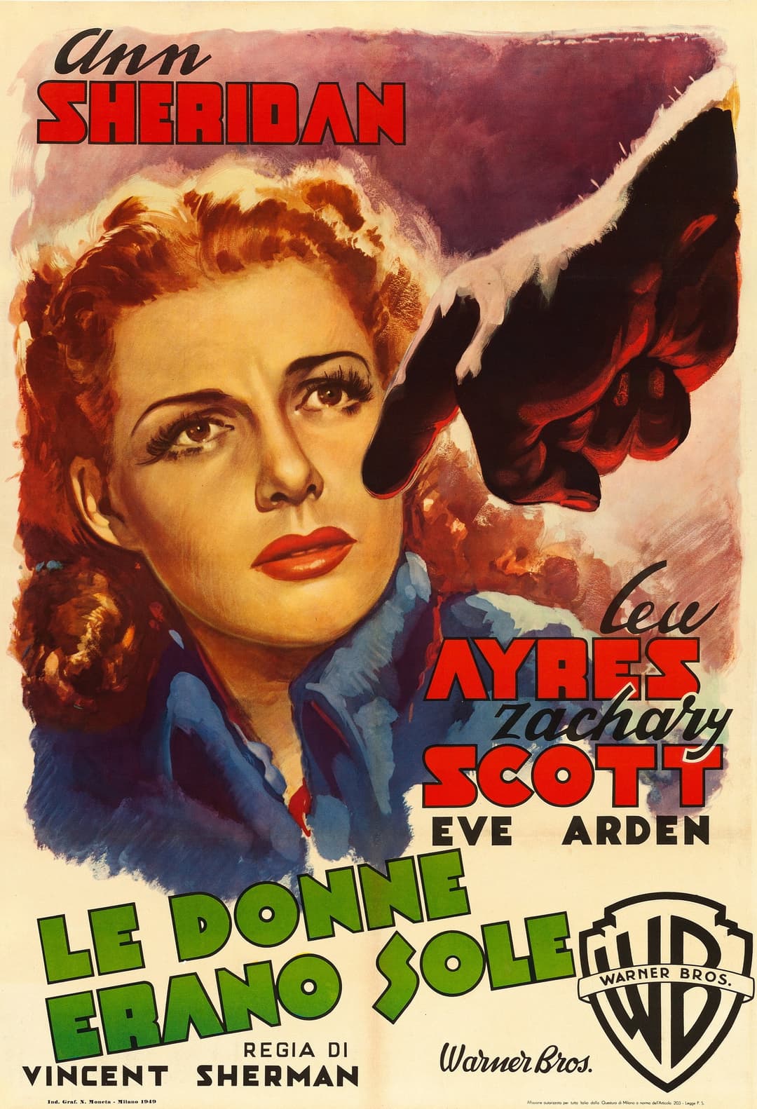 Poster di Le donne erano sole