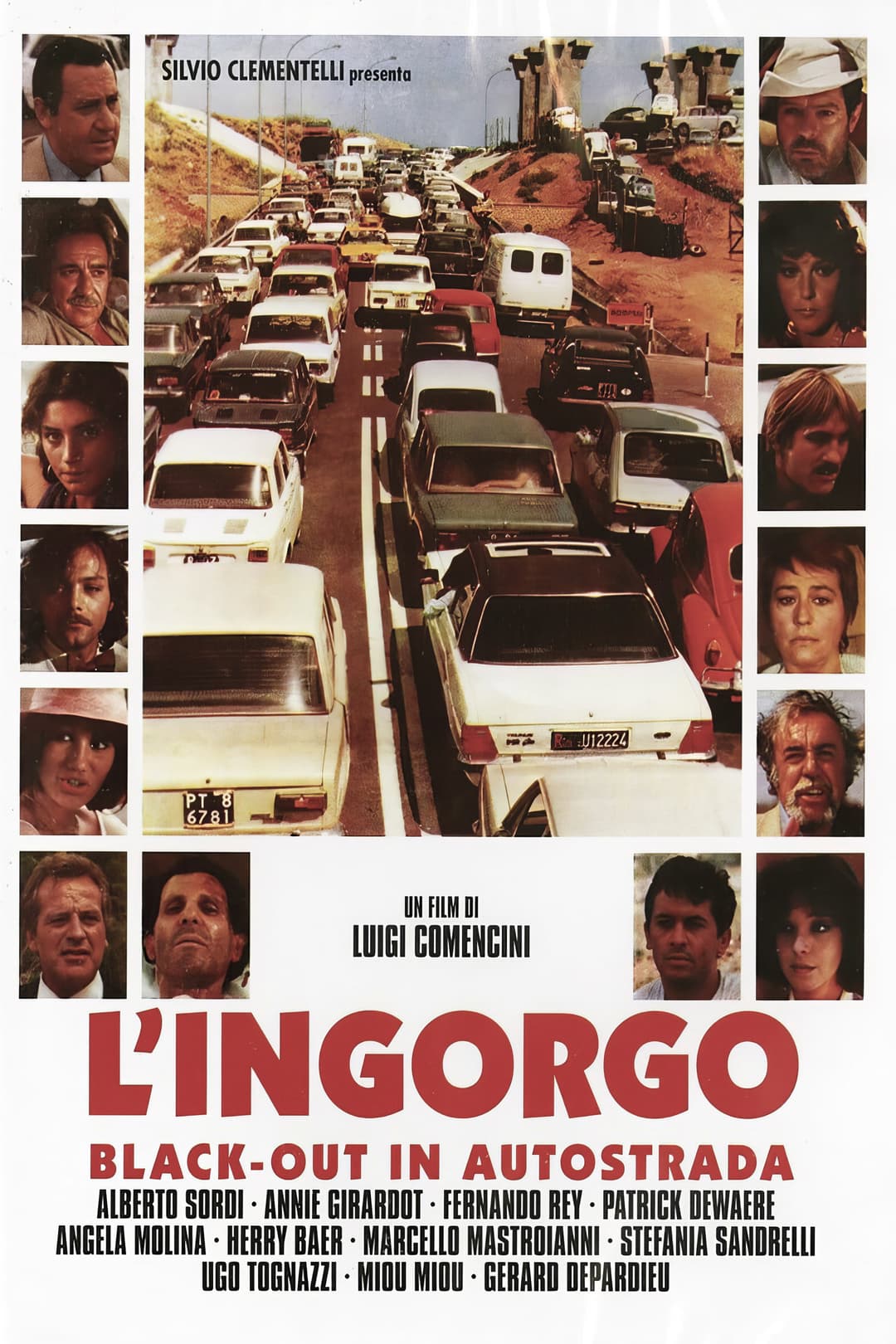 Poster di L'ingorgo