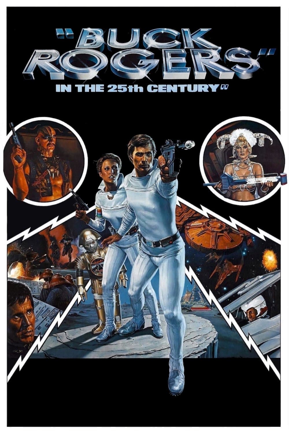 Poster di Capitan Rogers nel 25° secolo