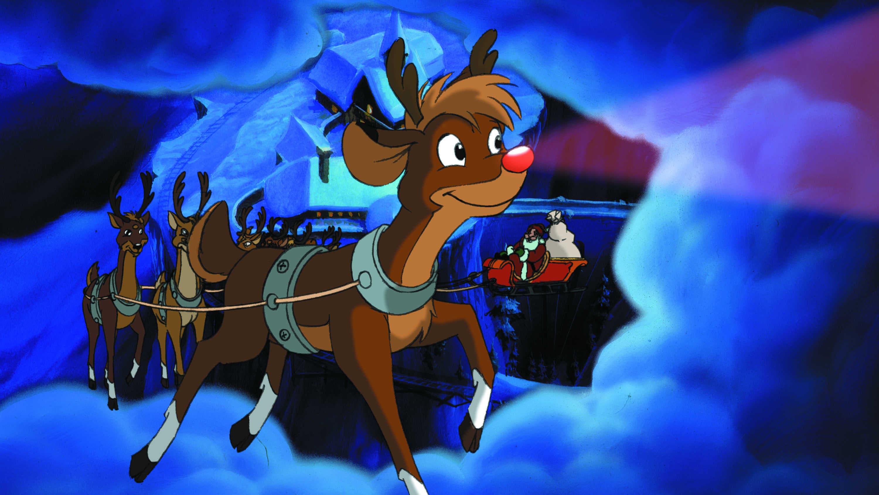 Rudolph, il cucciolo dal naso rosso - immagine