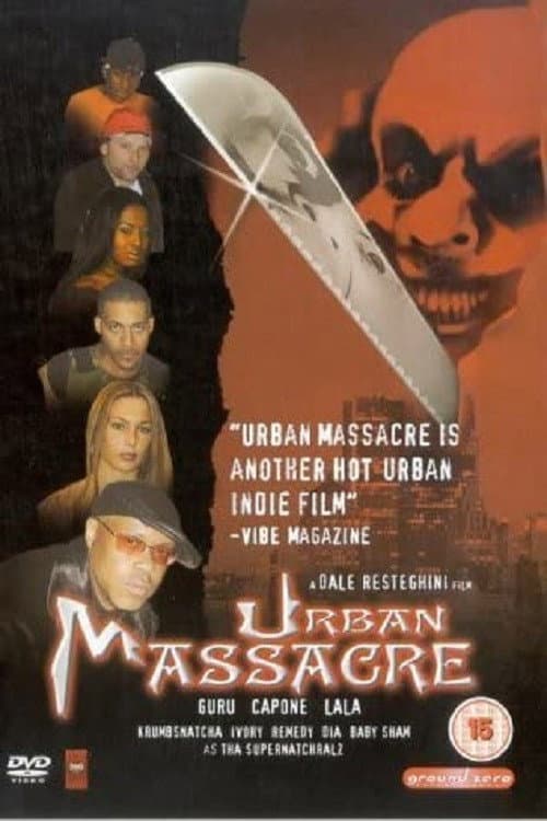 Poster di Urban Massacre