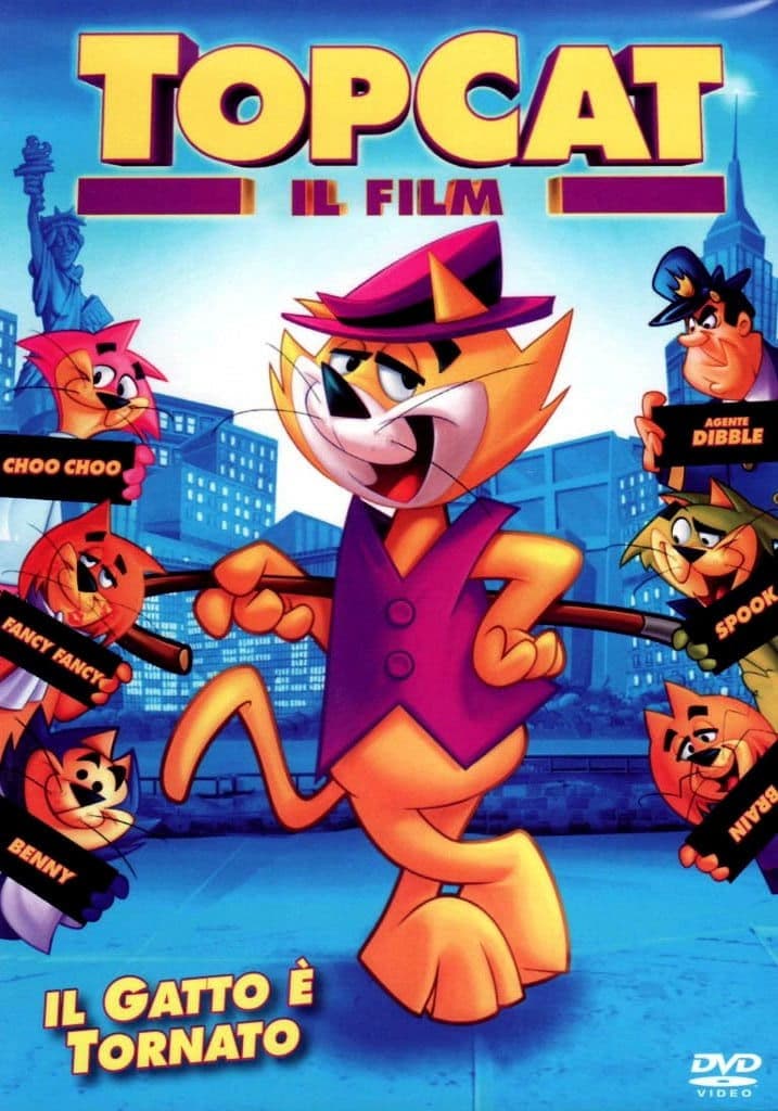 Poster di Top Cat - Il film