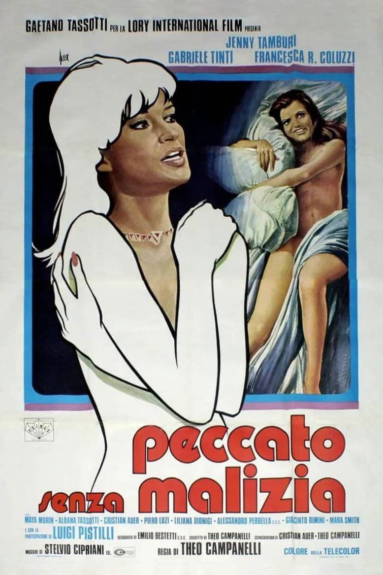 Poster di Peccato senza malizia