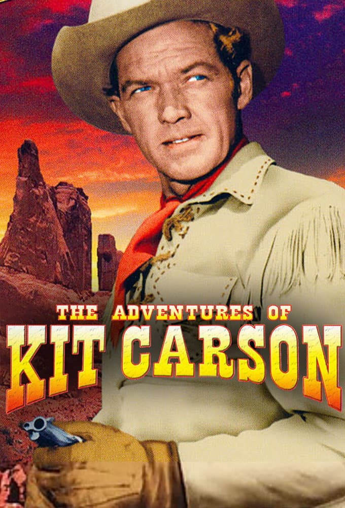 Poster di The Adventures of Kit Carson