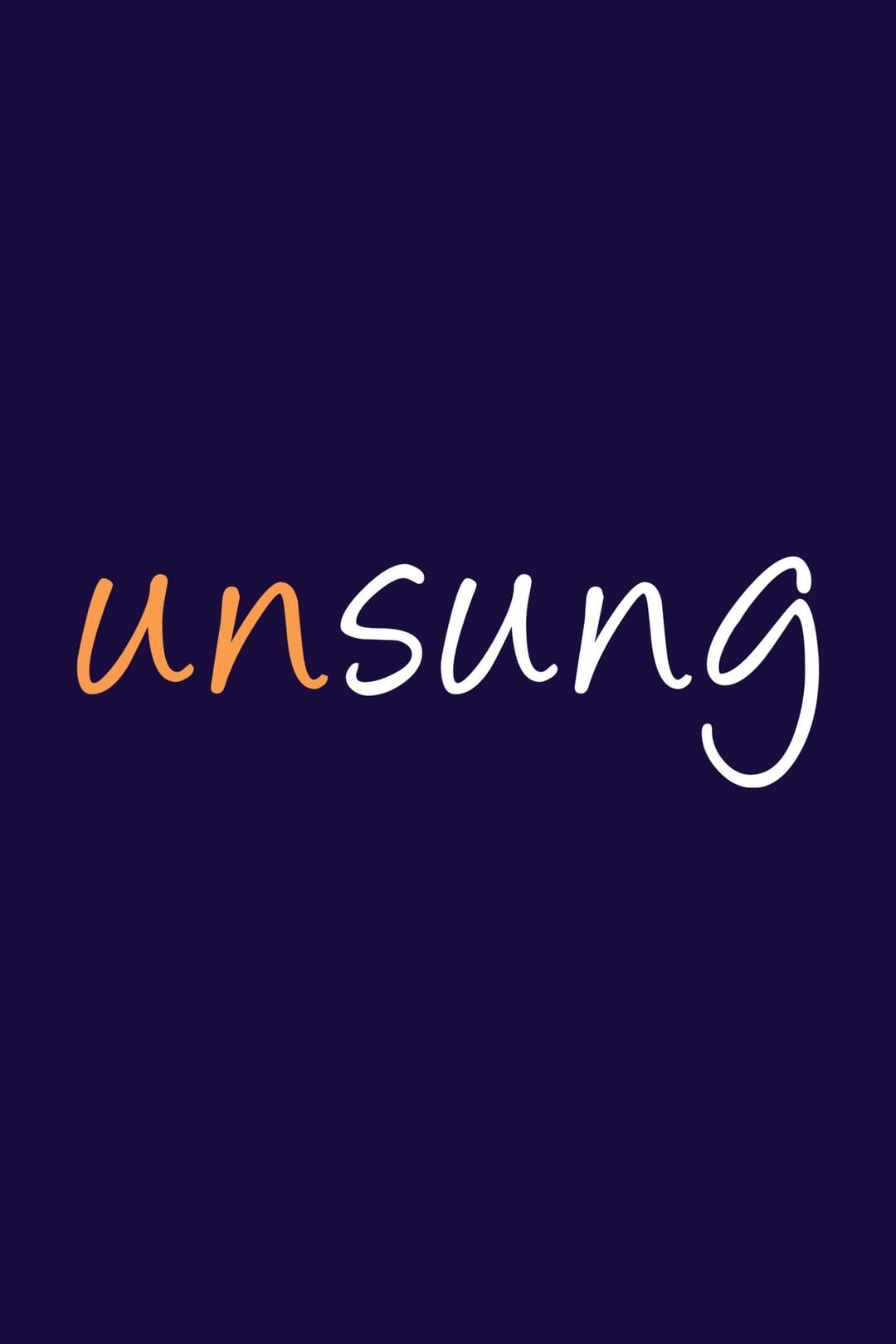Poster di Unsung