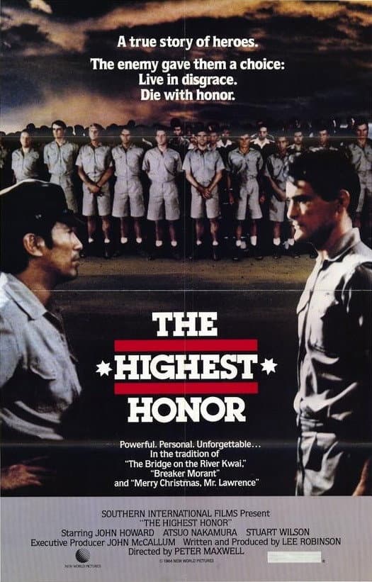 Poster di The Highest Honour