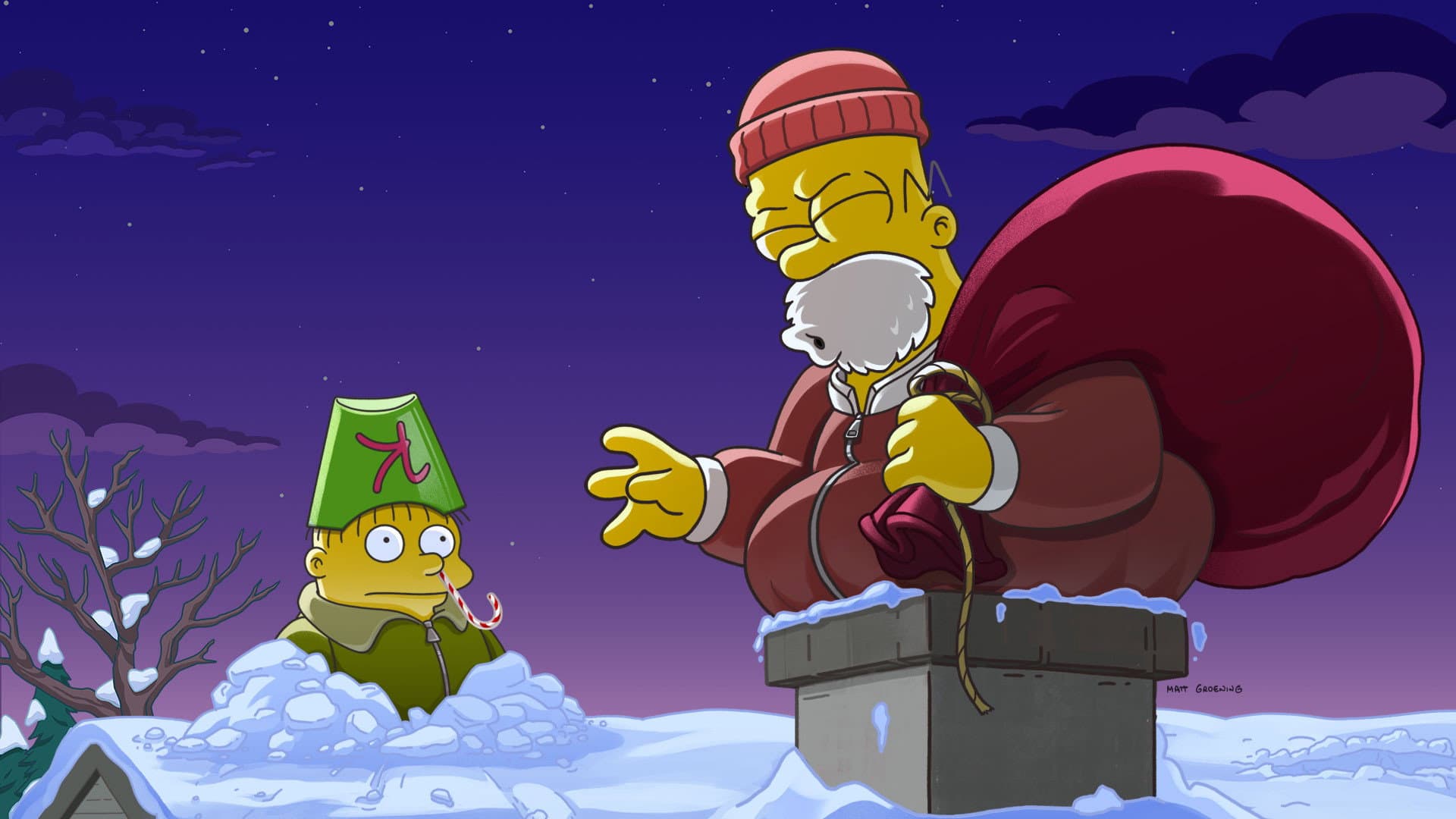 I Simpson: O C’mon All Ye Faithful - immagine