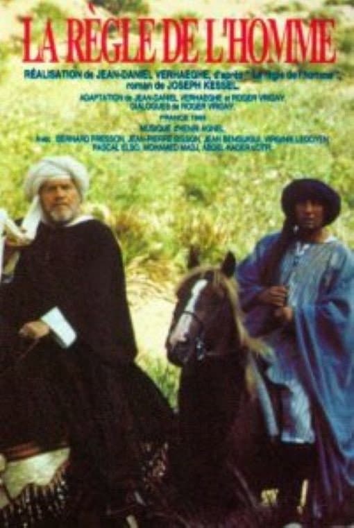 Poster di La Règle de l'homme