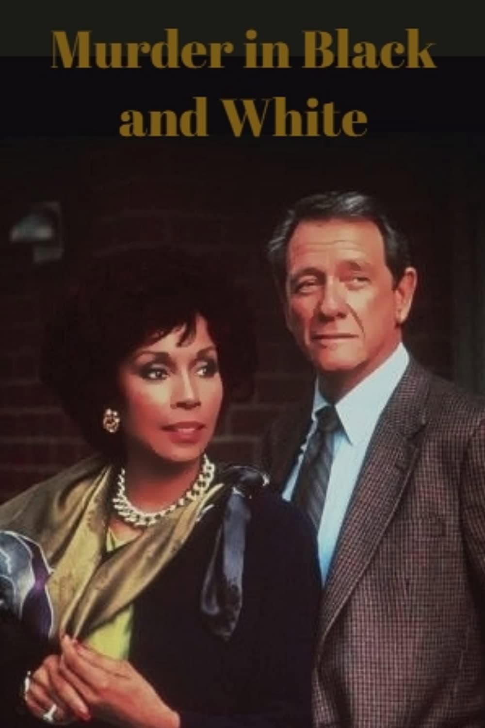 Poster di Murder in Black and White