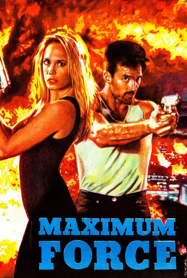 Poster di Maximum Force