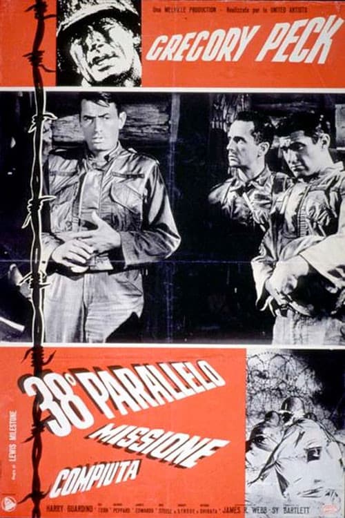 Poster di 38° parallelo: missione compiuta