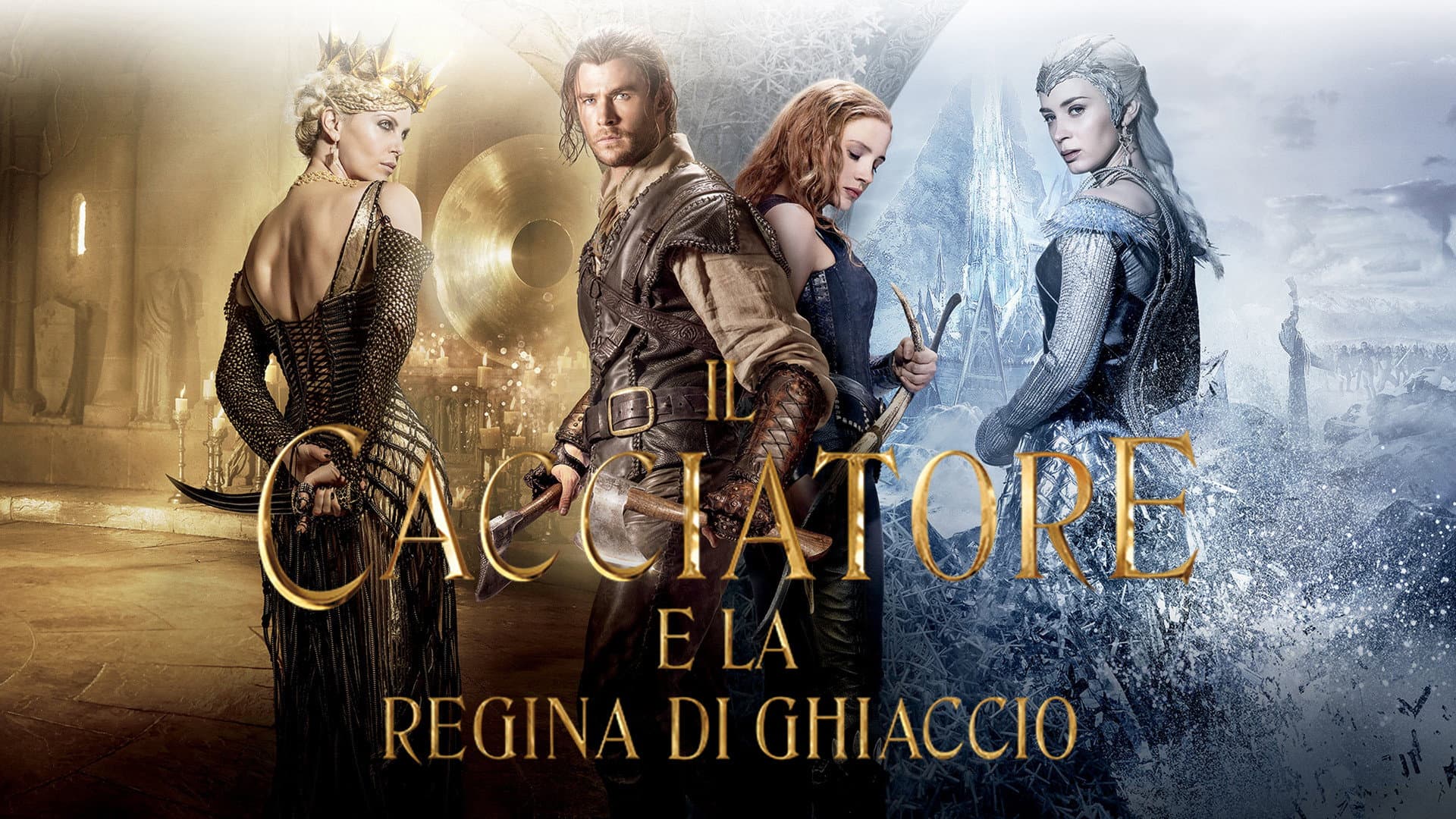 Il cacciatore e la regina di ghiaccio - immagine