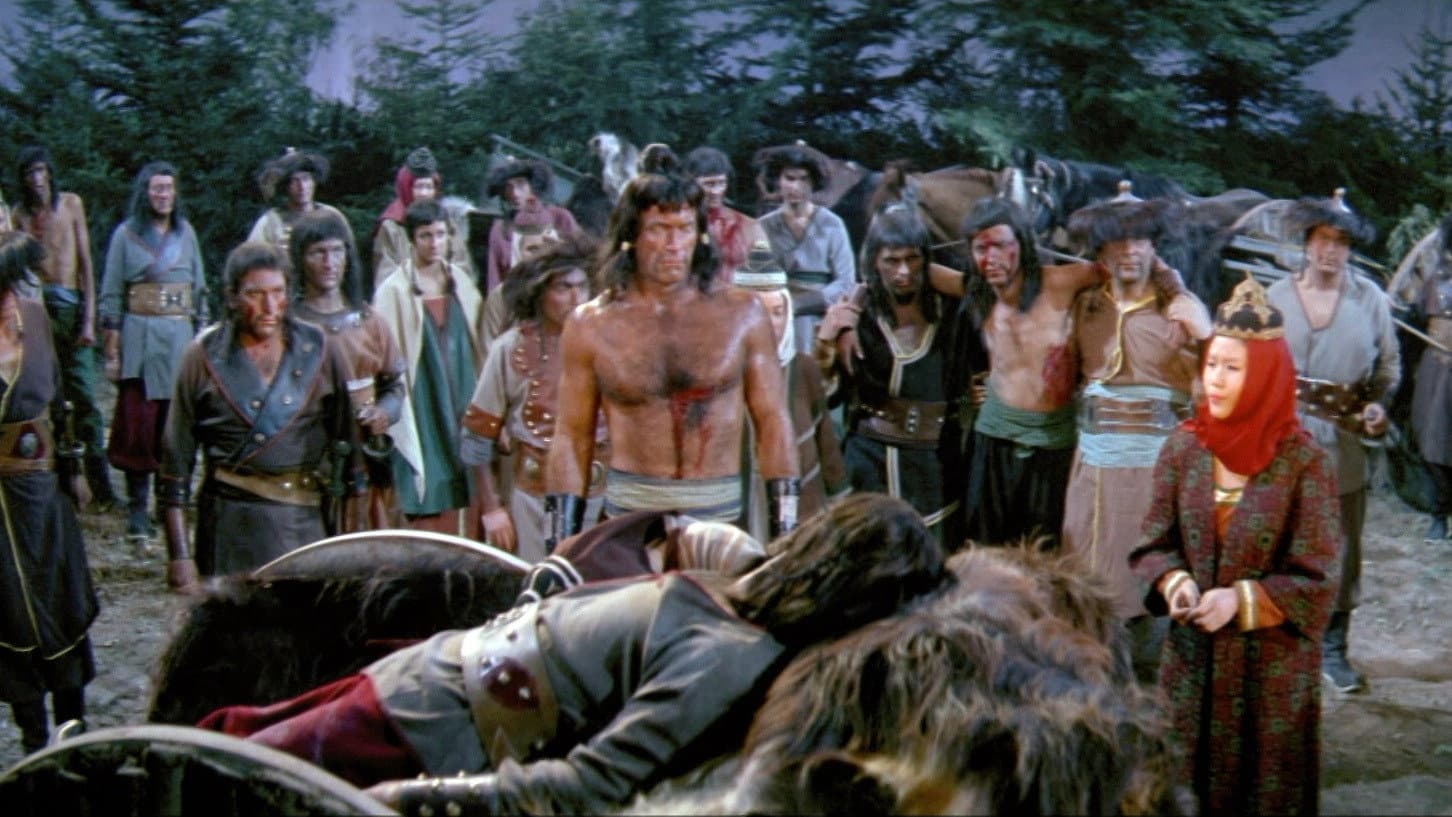 Maciste nell'inferno di Gengis Khan - immagine