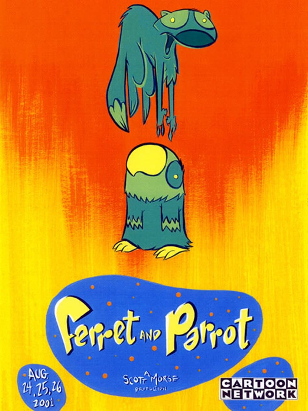 Poster di Ferret and Parrot