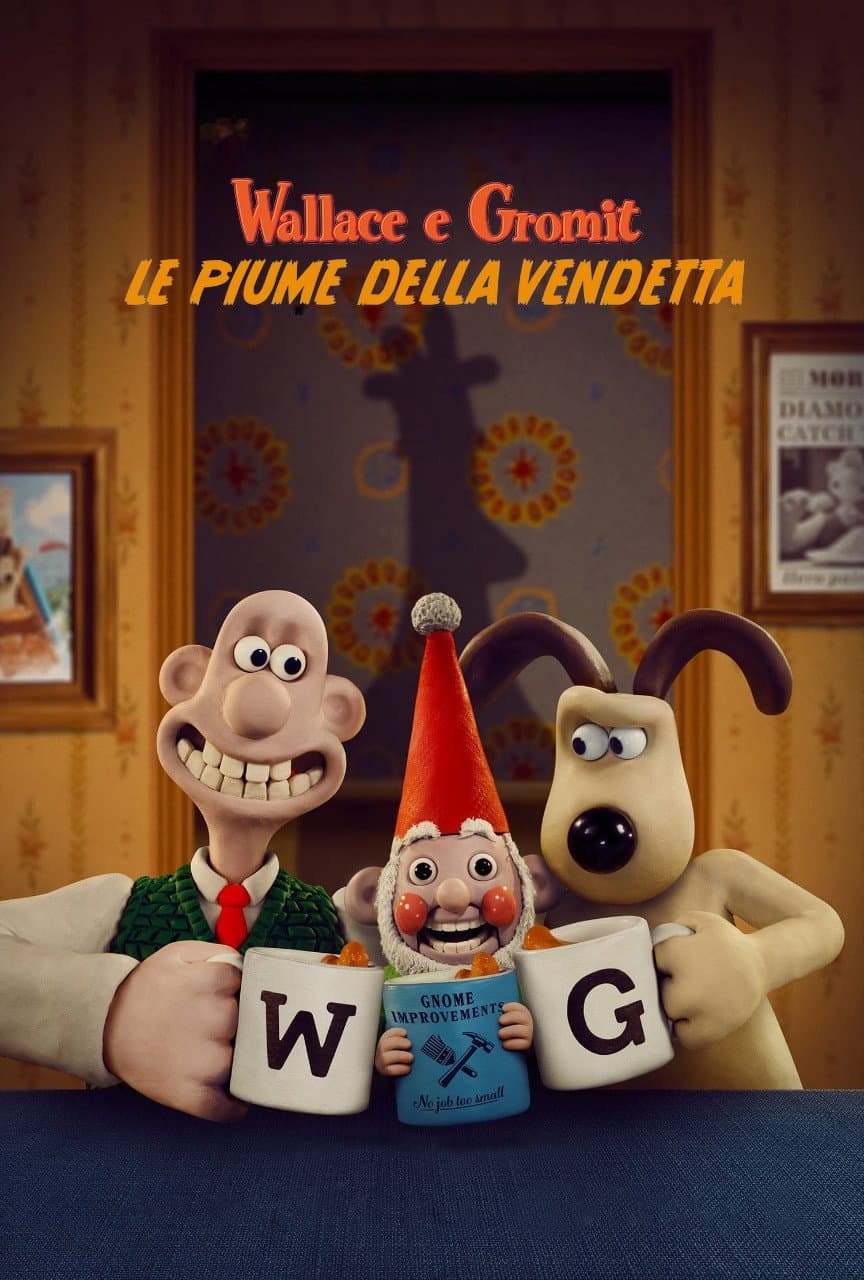 Poster di Wallace e Gromit - Le piume della vendetta