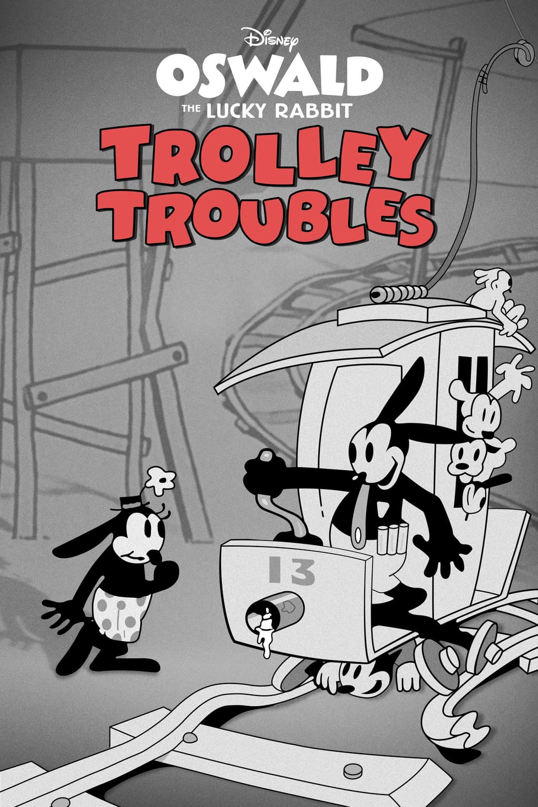 Poster di Trolley Troubles