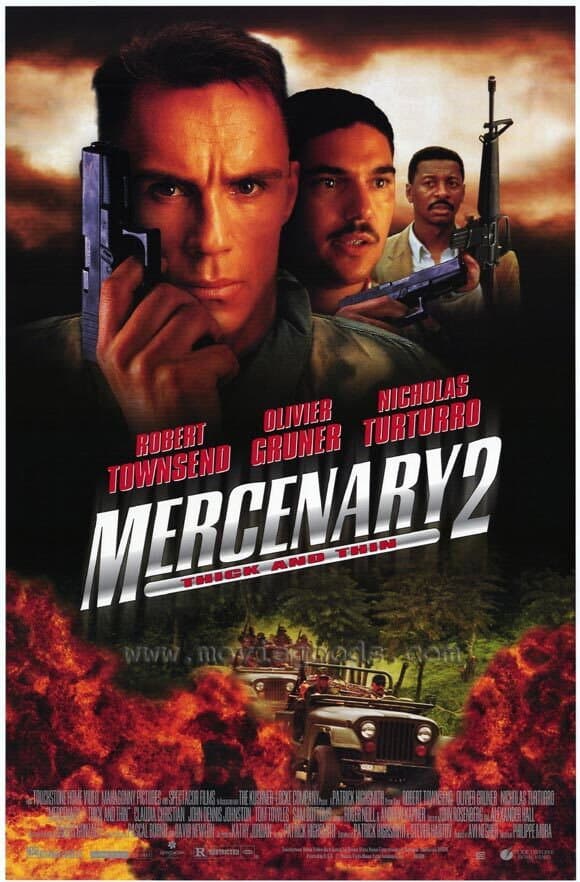 Poster di Mercenary II: Thick & Thin