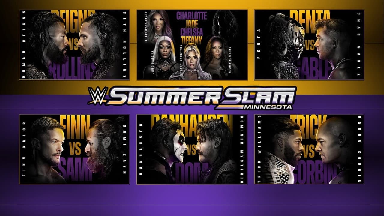 WWE SummerSlam 2026: Sunday - immagine