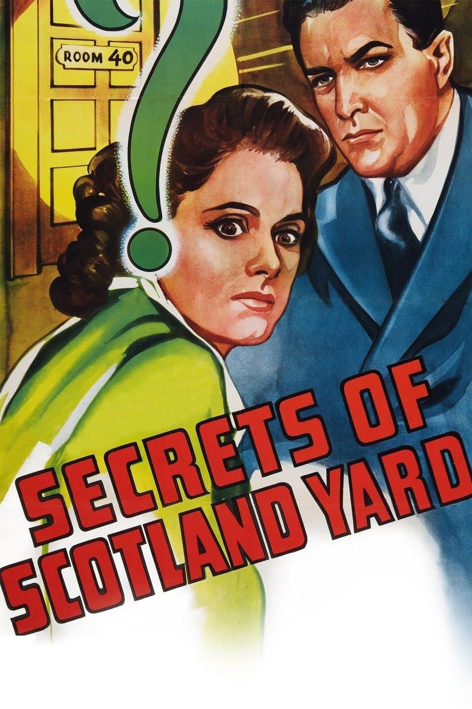 Poster di Secrets of Scotland Yard