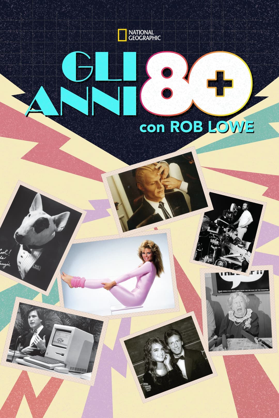 Poster di Gli anni 80 con Rob Lowe