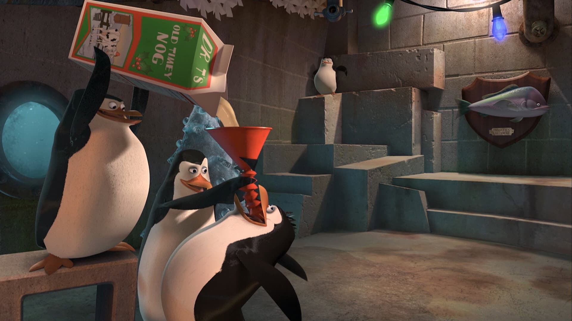 I Pinguini di Madagascar in Missione Natale - immagine