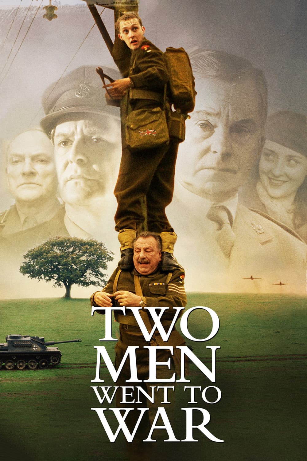 Poster di Two Men Went To War