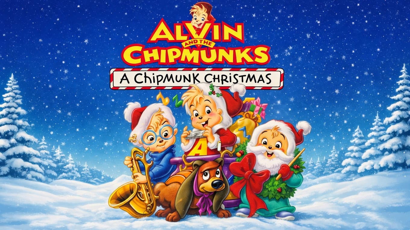 A Chipmunk Christmas - immagine