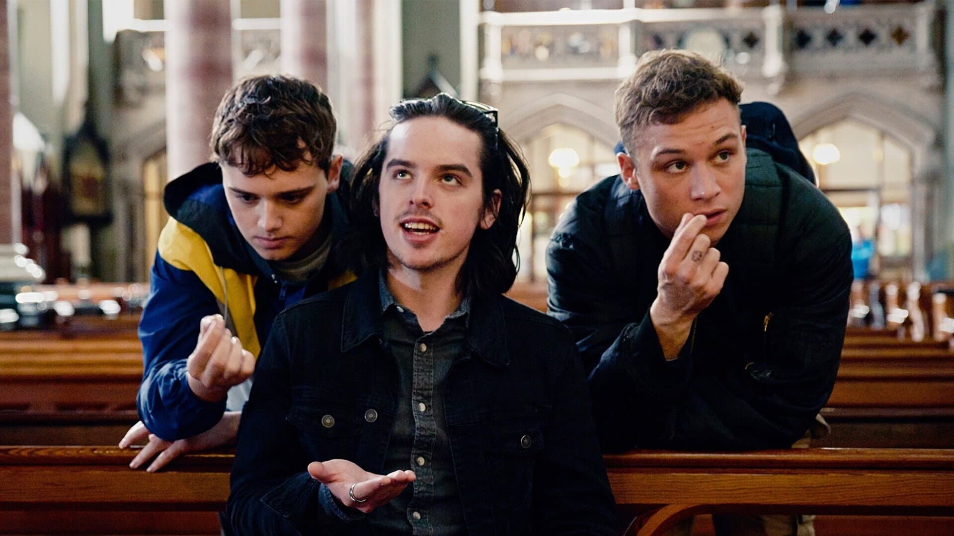 Here Are the Young Men - immagine
