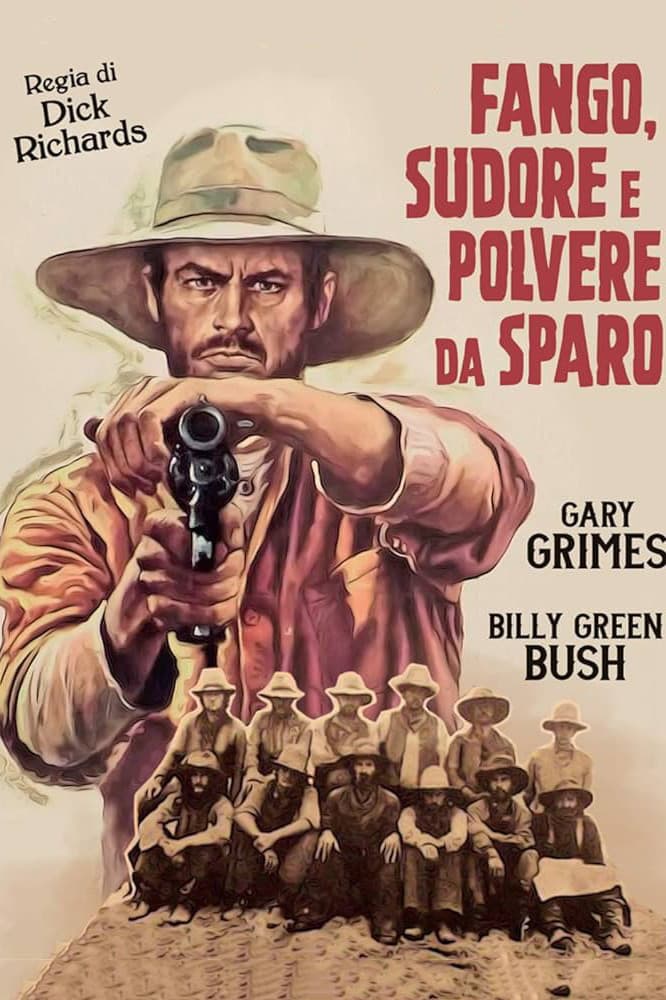 Poster di Fango, sudore e polvere da sparo