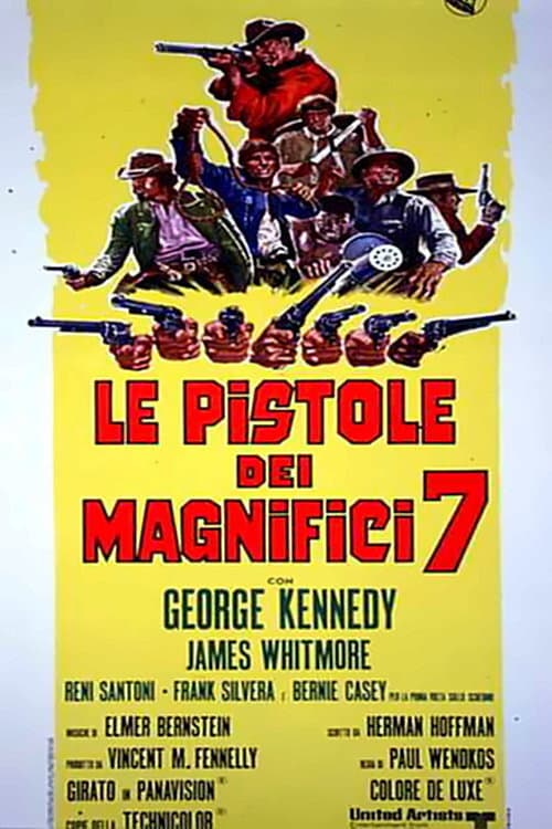 Poster di Le pistole dei magnifici sette