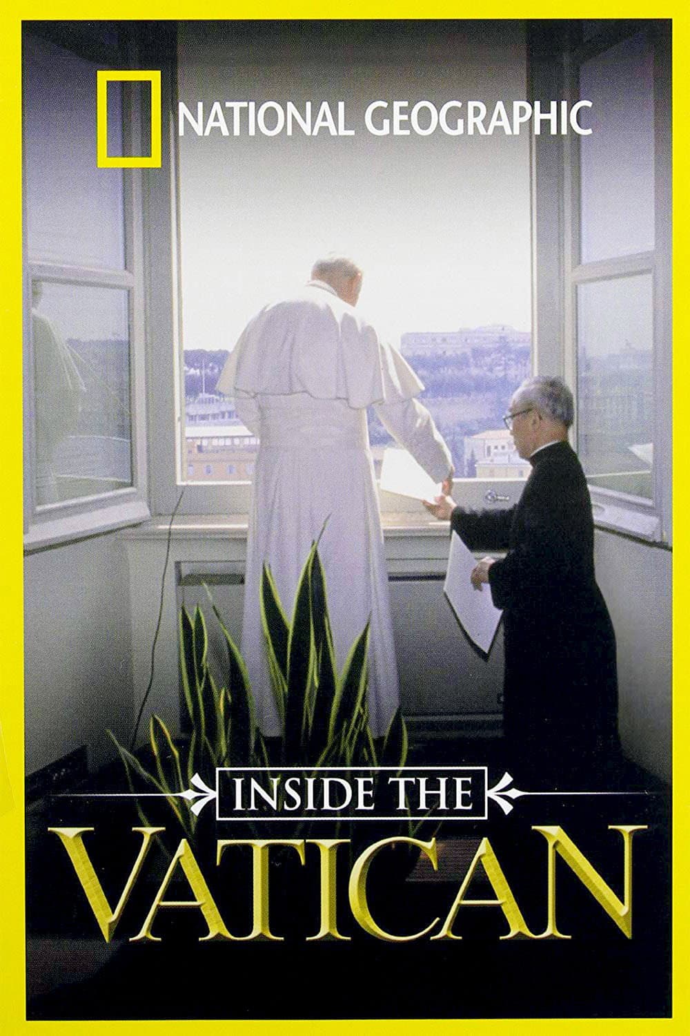 Poster di national geographic: Dentro del Vaticano