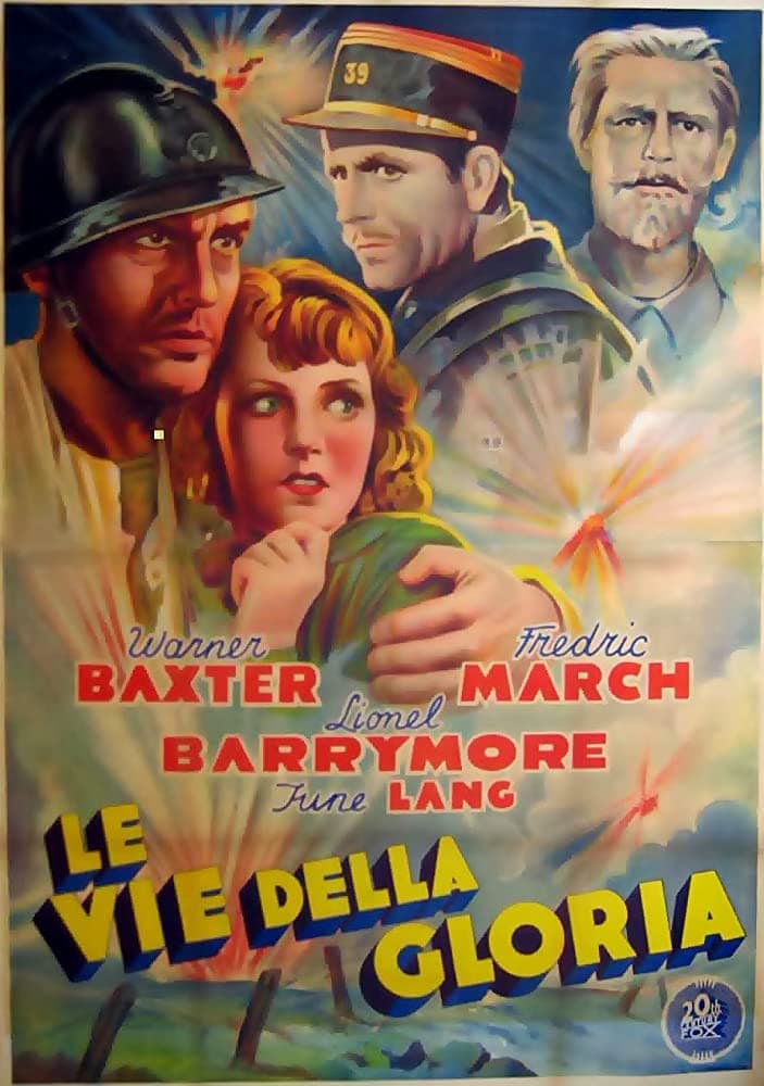 Poster di Le vie della gloria