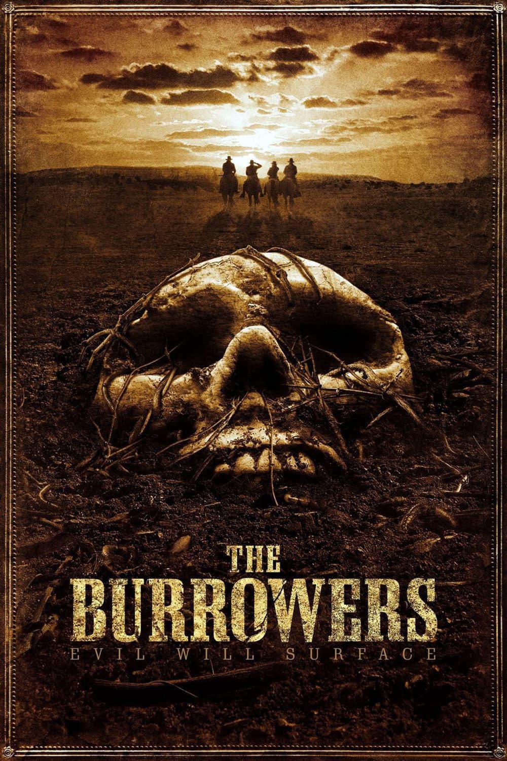Poster di The Burrowers
