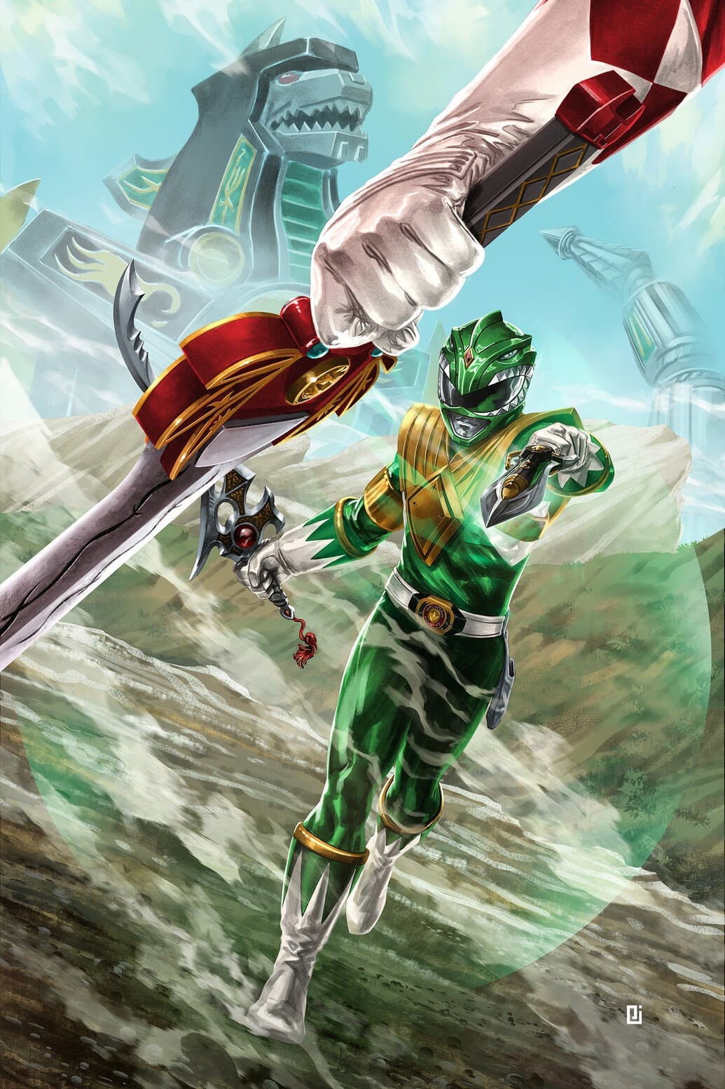 Poster di Power Rangers Green With Evil
