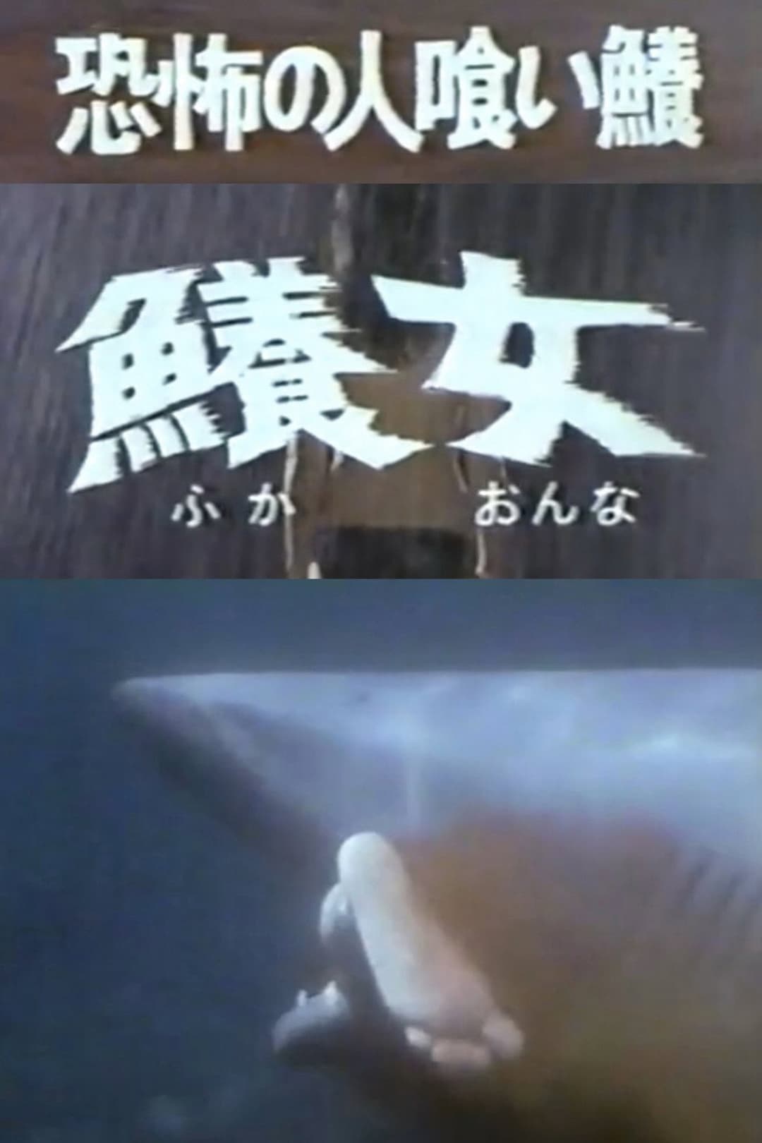 Poster di 恐怖の人喰い鱶鱶女