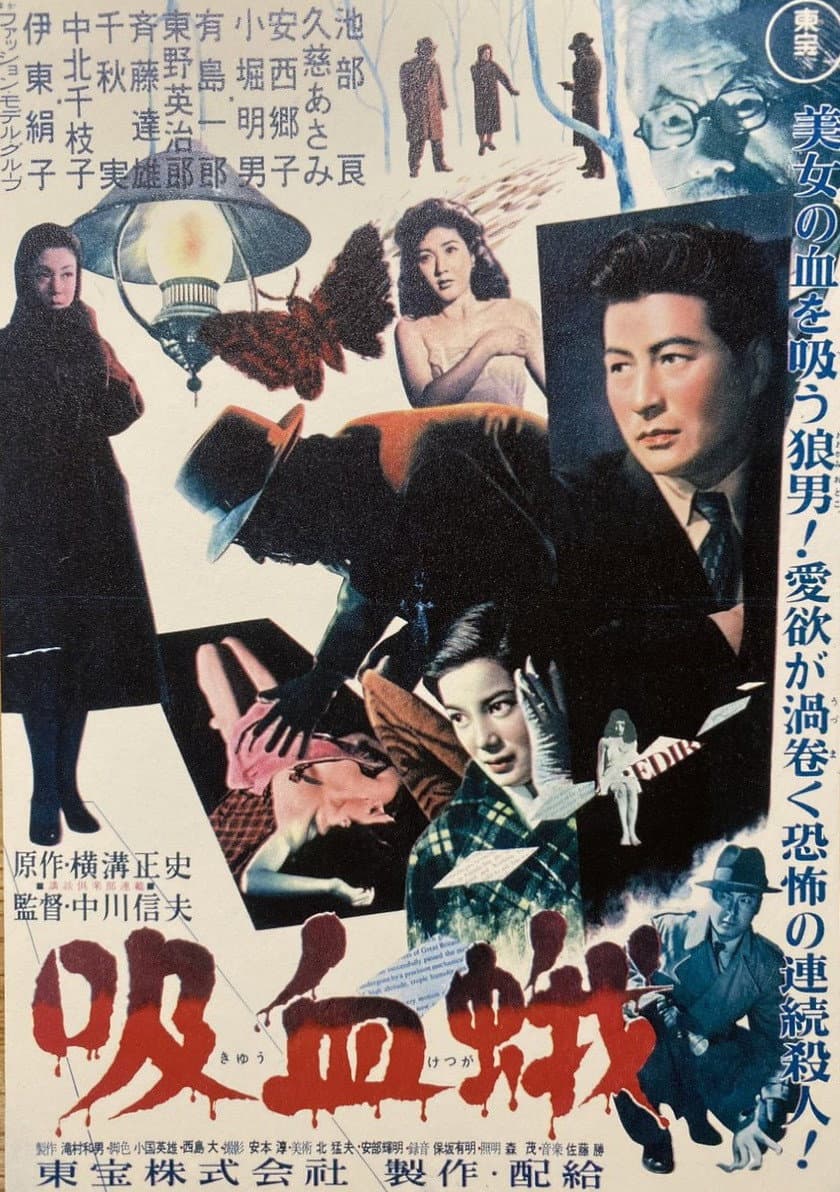 Poster di 吸血蛾