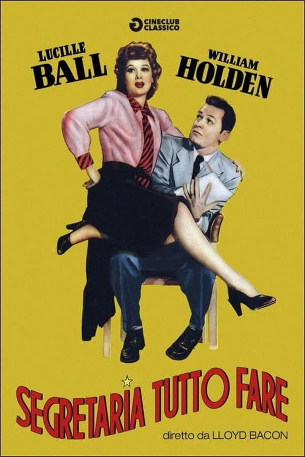 Poster di Segretaria tutto fare