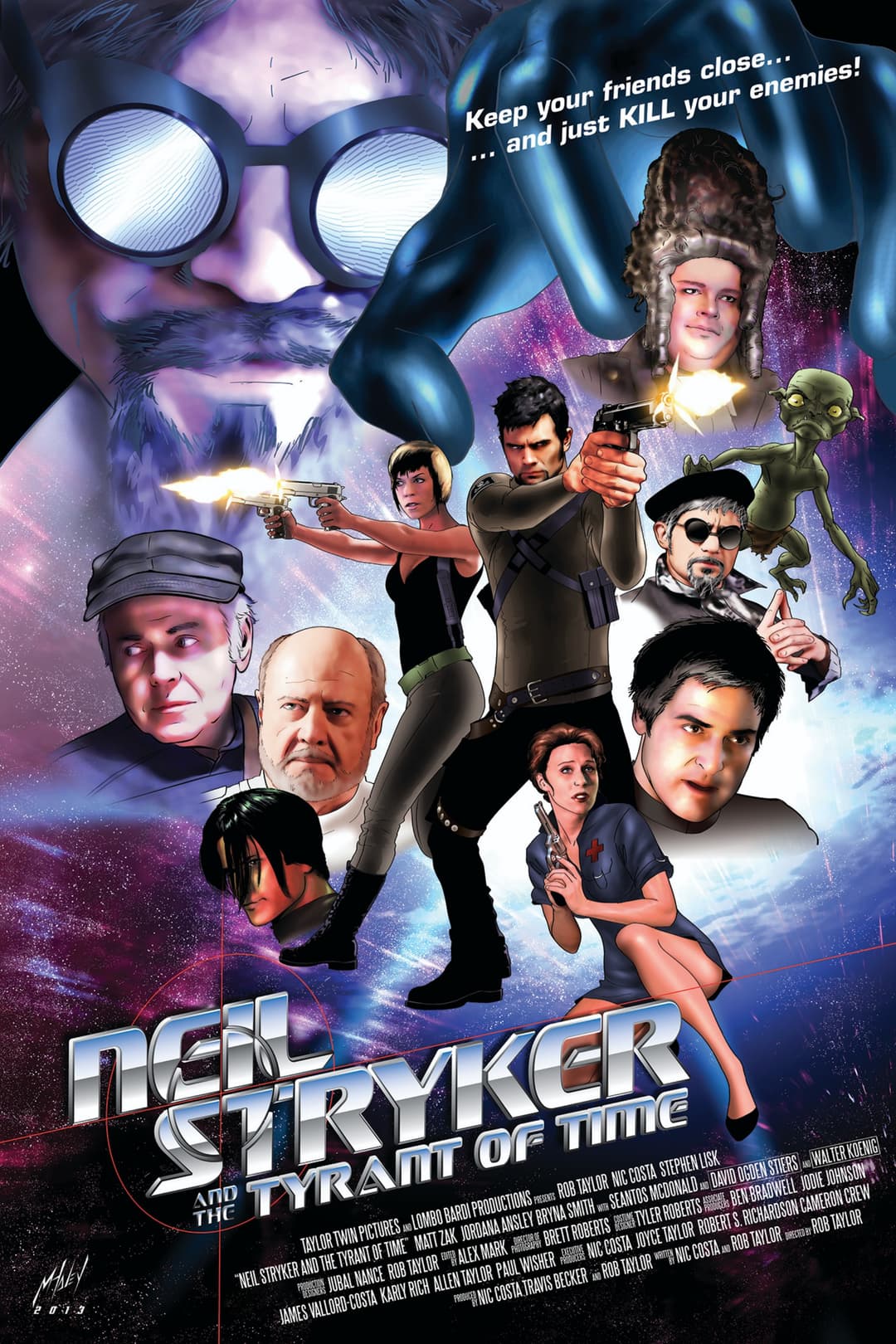 Poster di Neil Stryker and The Tyrant of Time