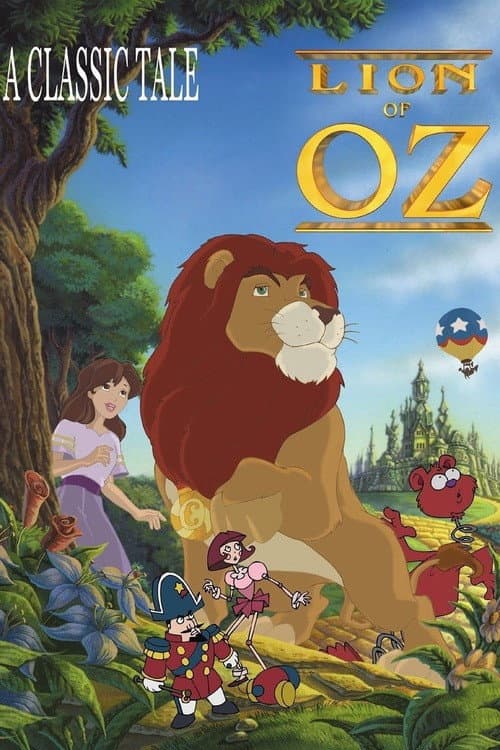 Poster di Lion of Oz
