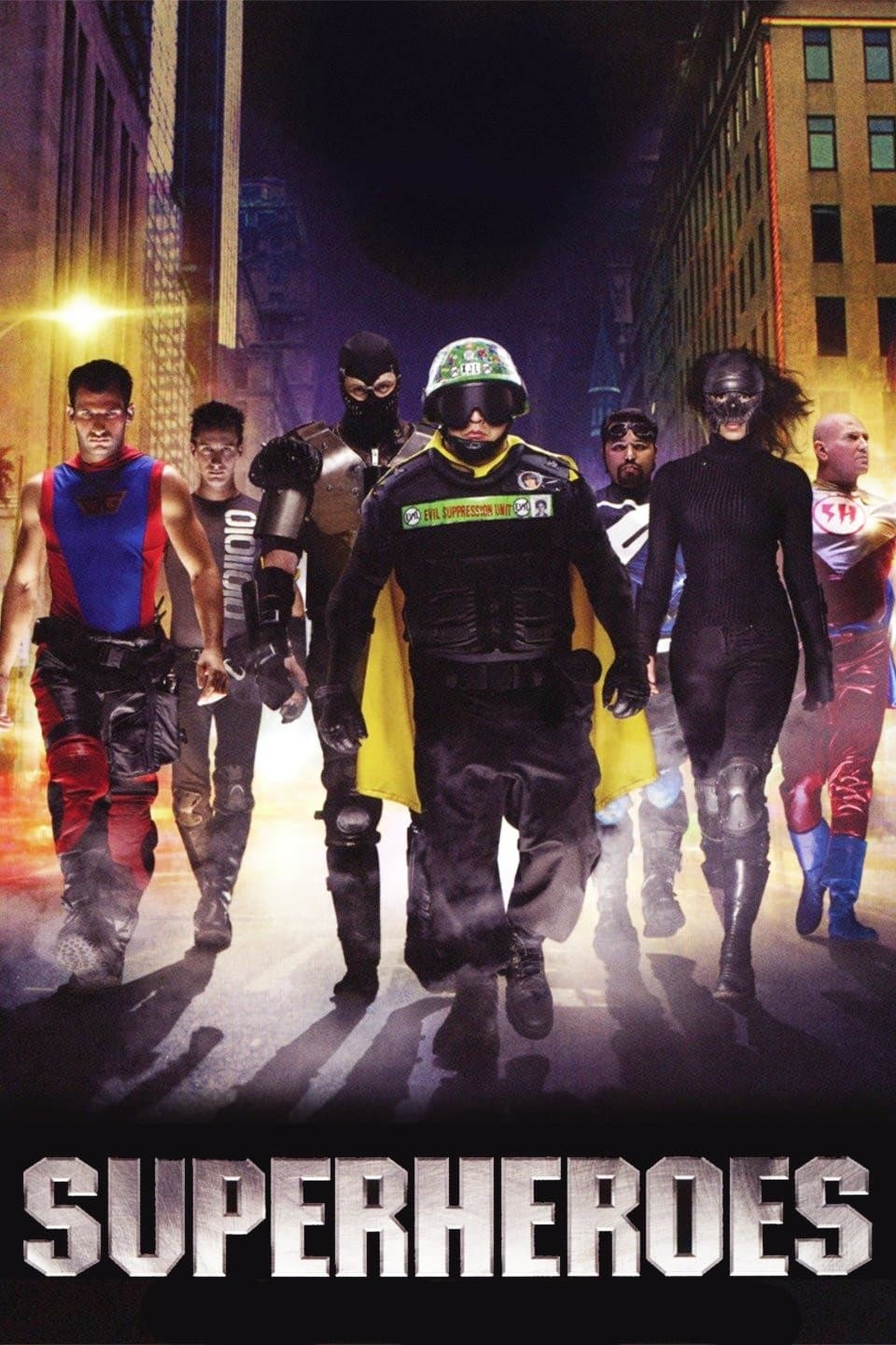 Poster di Superheroes