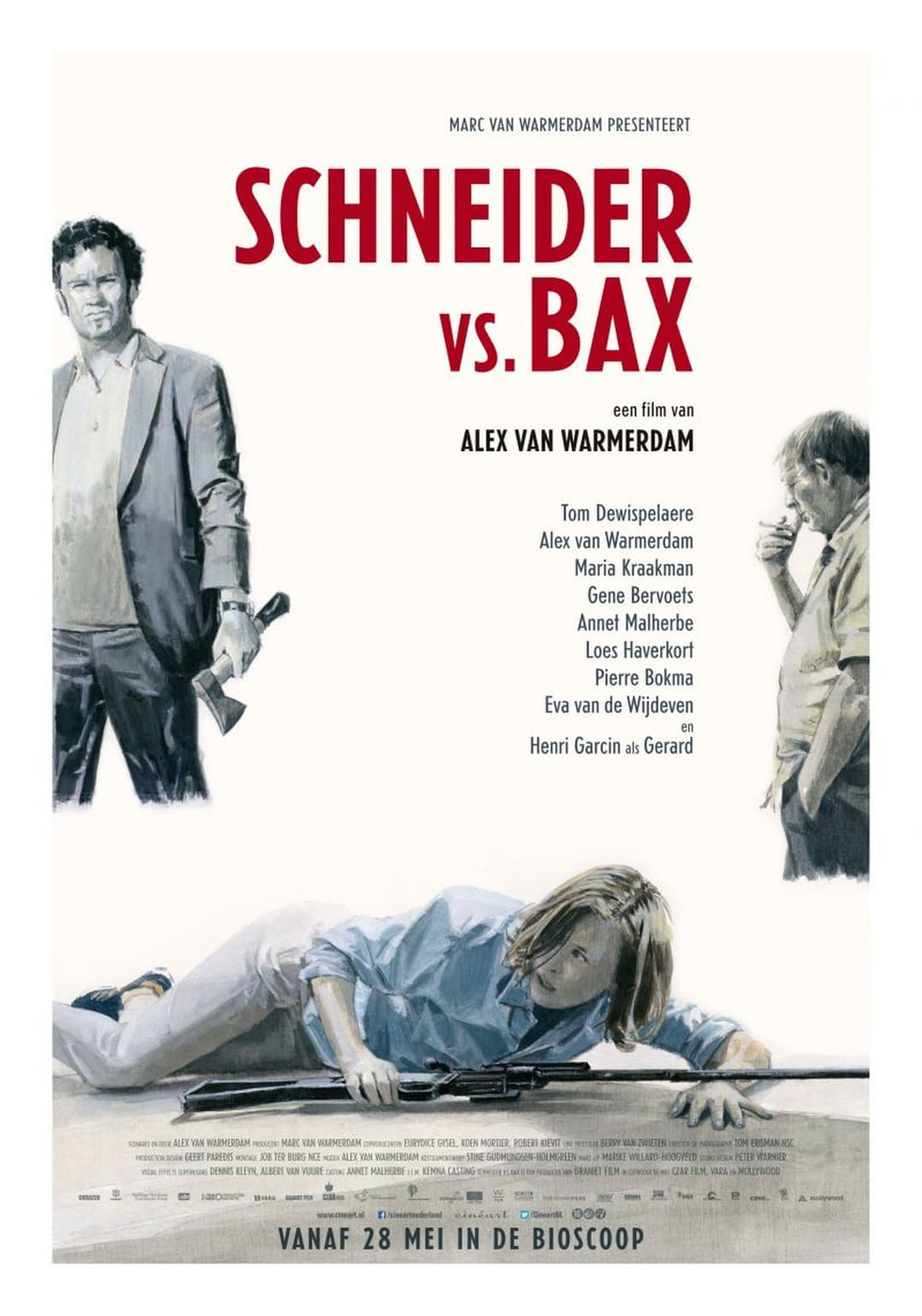 Poster di Schneider vs. Bax