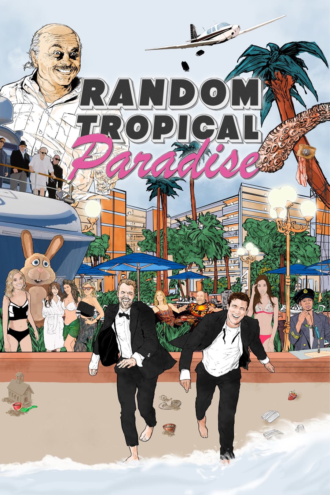 Poster di Random Tropical Paradise