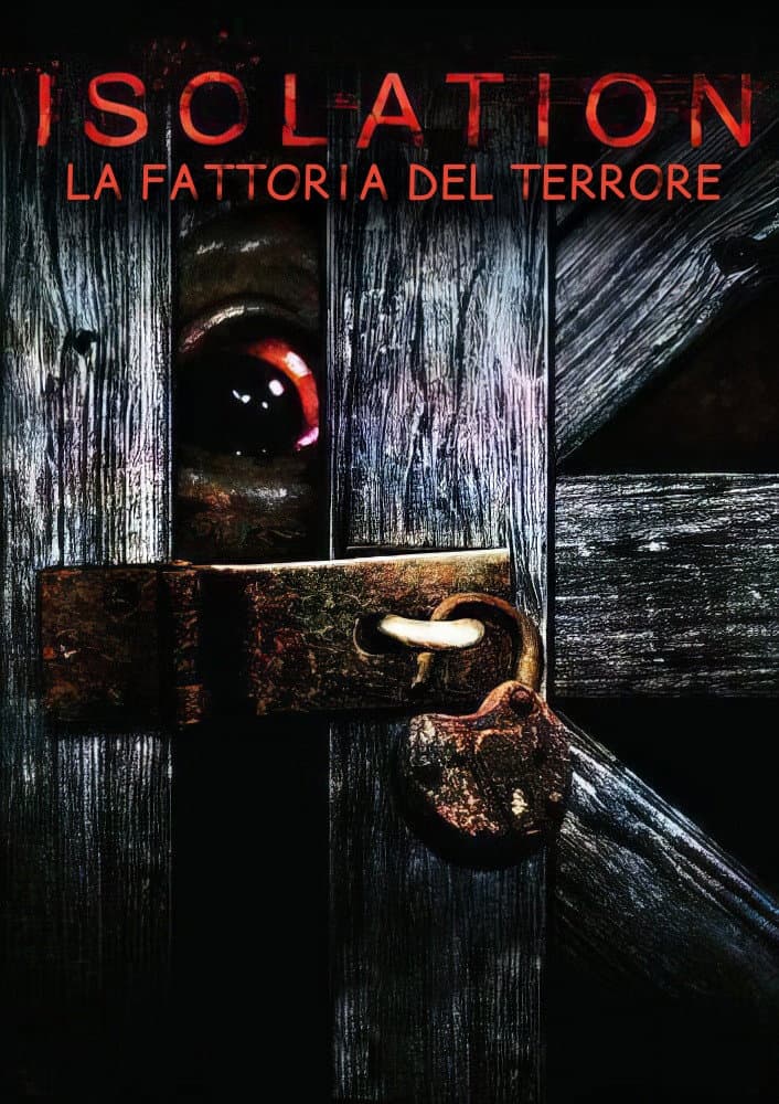 Poster di Isolation - La Fattoria del Terrore