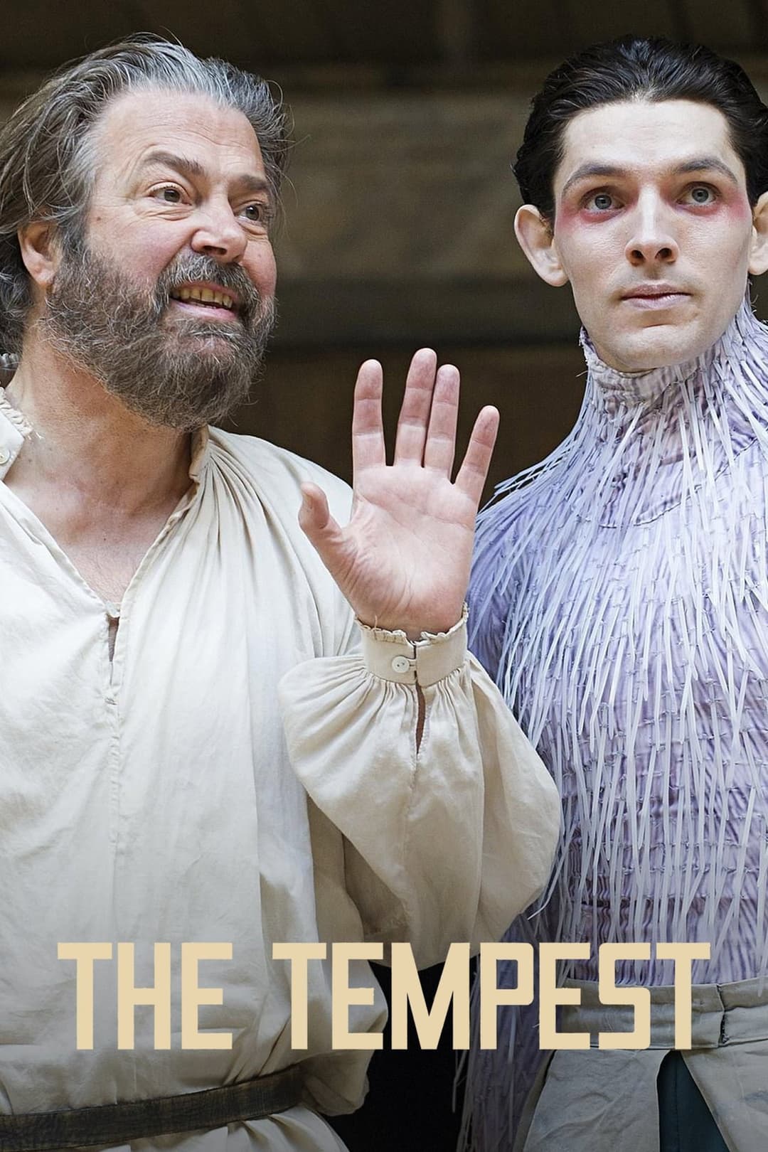 Poster di The Tempest - Live at Shakespeare's Globe