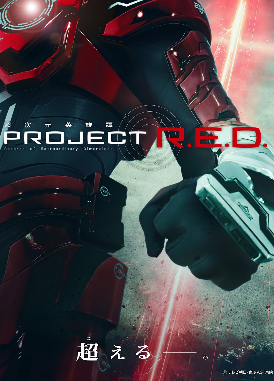 Poster di PROJECT R.E.D.