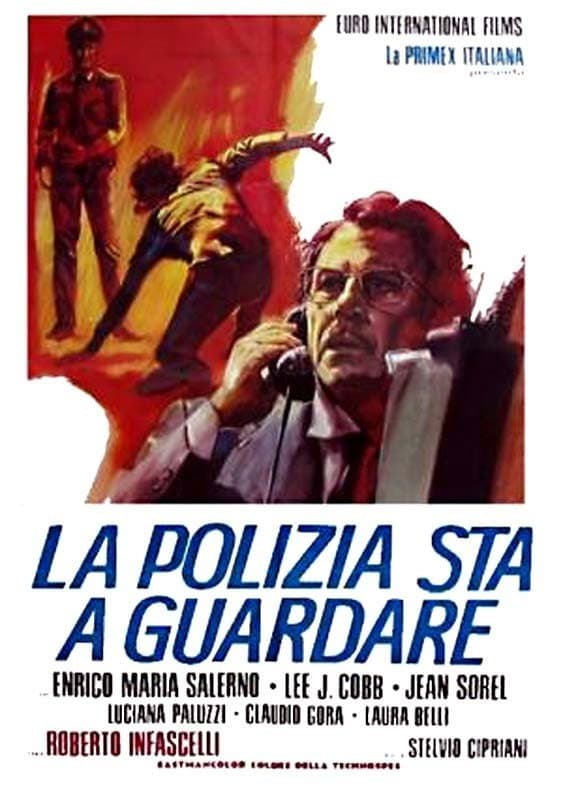 Poster di La polizia sta a guardare